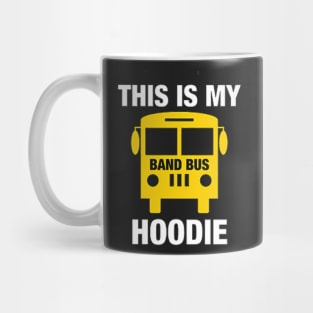 This Is MY Band Bus Hoodie Mug